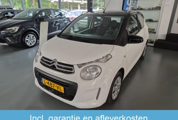 1.0 VTi Feel 5drs TwoTone All-in Prijs Airco/Bleutooth/El.ramen Eurorepar