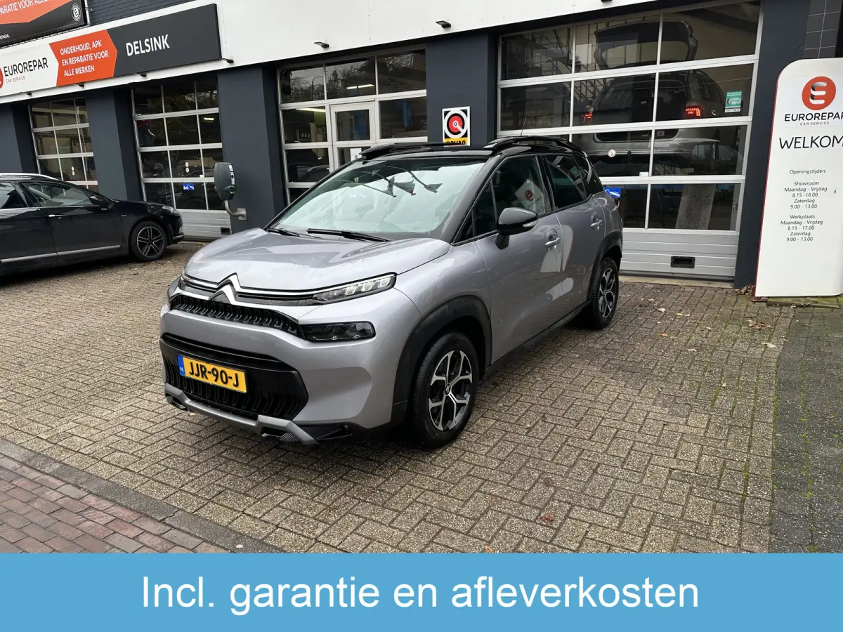 1.2 PureTech Automaat 130pk Max All-in Prijs Cruise/Navi/Parkeersens v/Stoelverwarming/Airco Eurorepar
