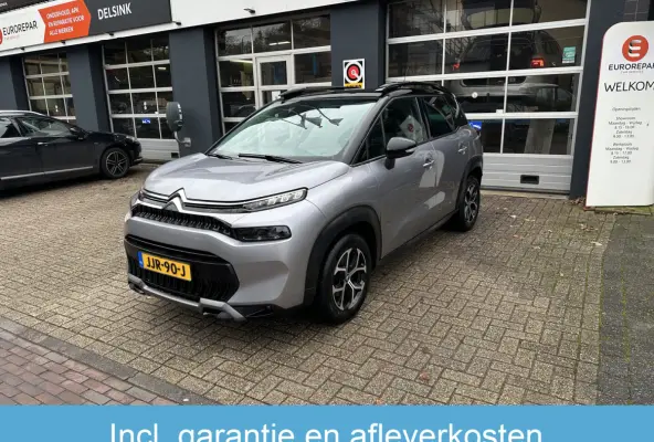 1.2 PureTech Automaat 130pk Max All-in Prijs Cruise/Navi/Parkeersens v/Stoelverwarming/Airco Eurorepar