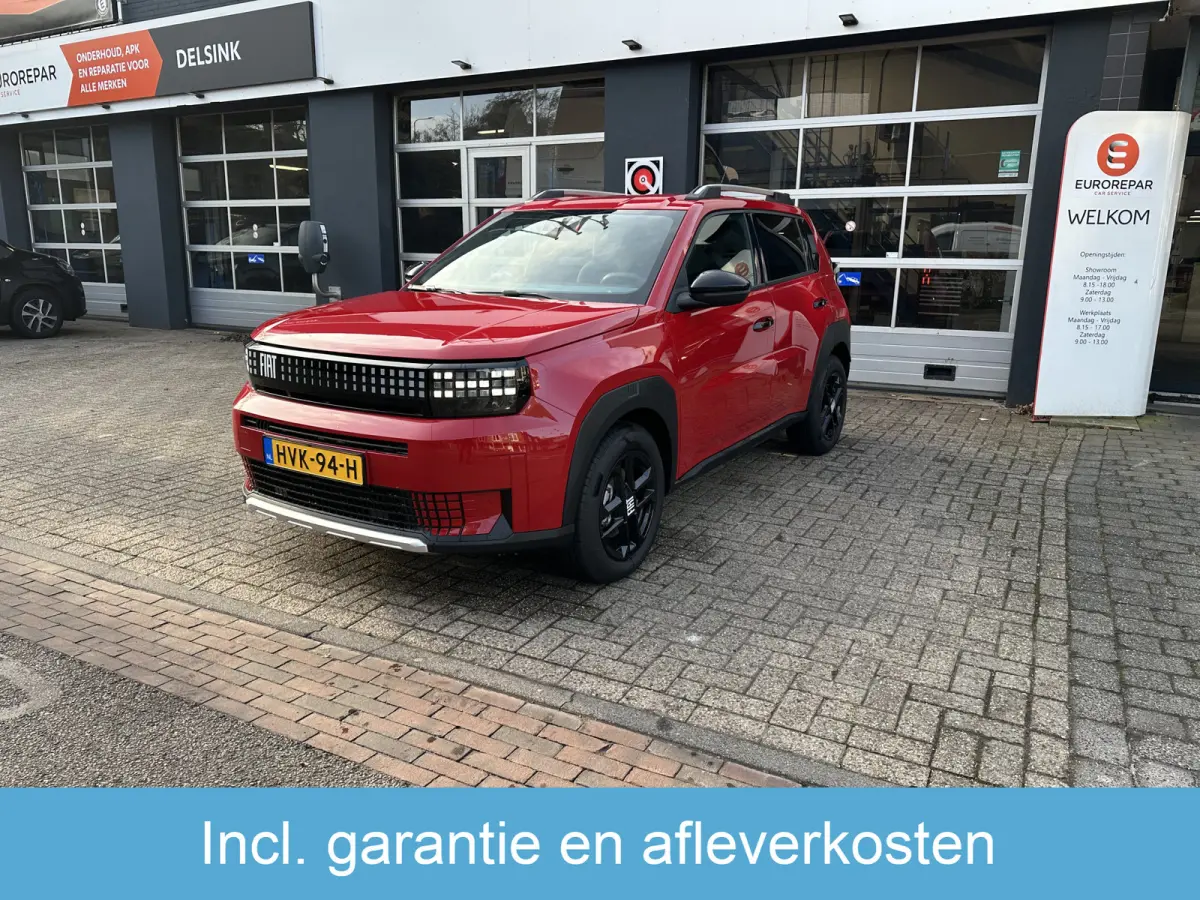 1.2 Hybrid ICON Andriod/Apple/Airco/Parkeerhulp/Pack Style Eurorepar