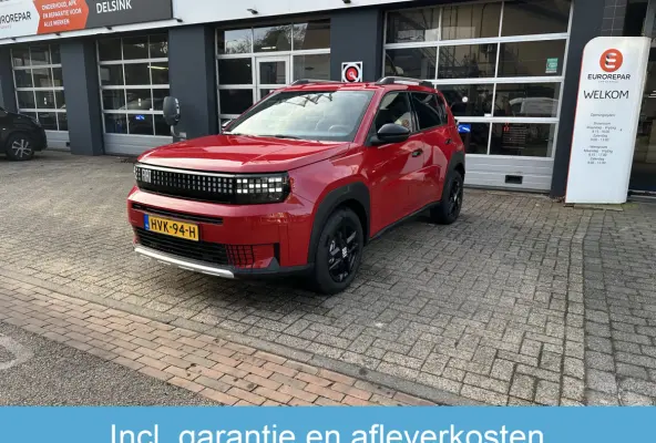 1.2 Hybrid ICON Andriod/Apple/Airco/Parkeerhulp/Pack Style Eurorepar