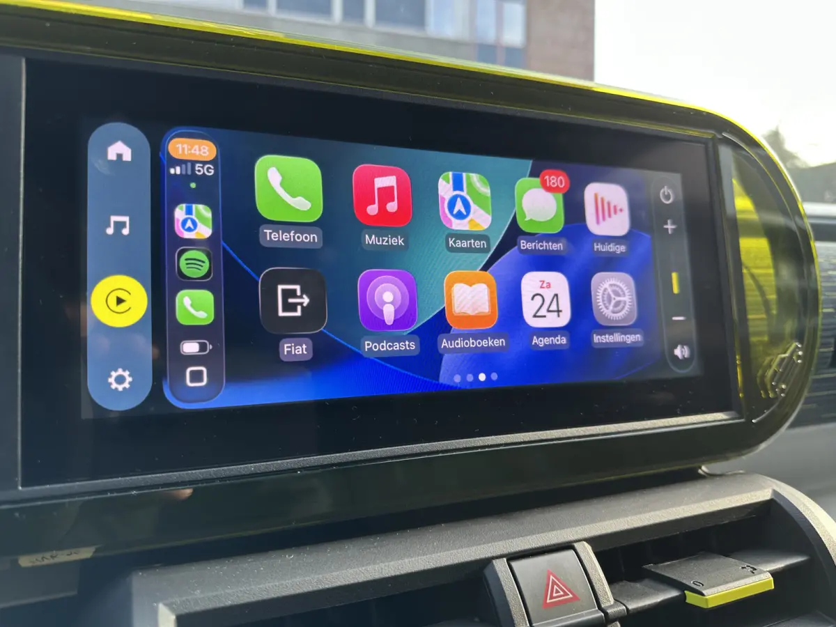 1.2 Hybrid ICON Andriod/Apple/Airco/Parkeerhulp/Pack Style Eurorepar