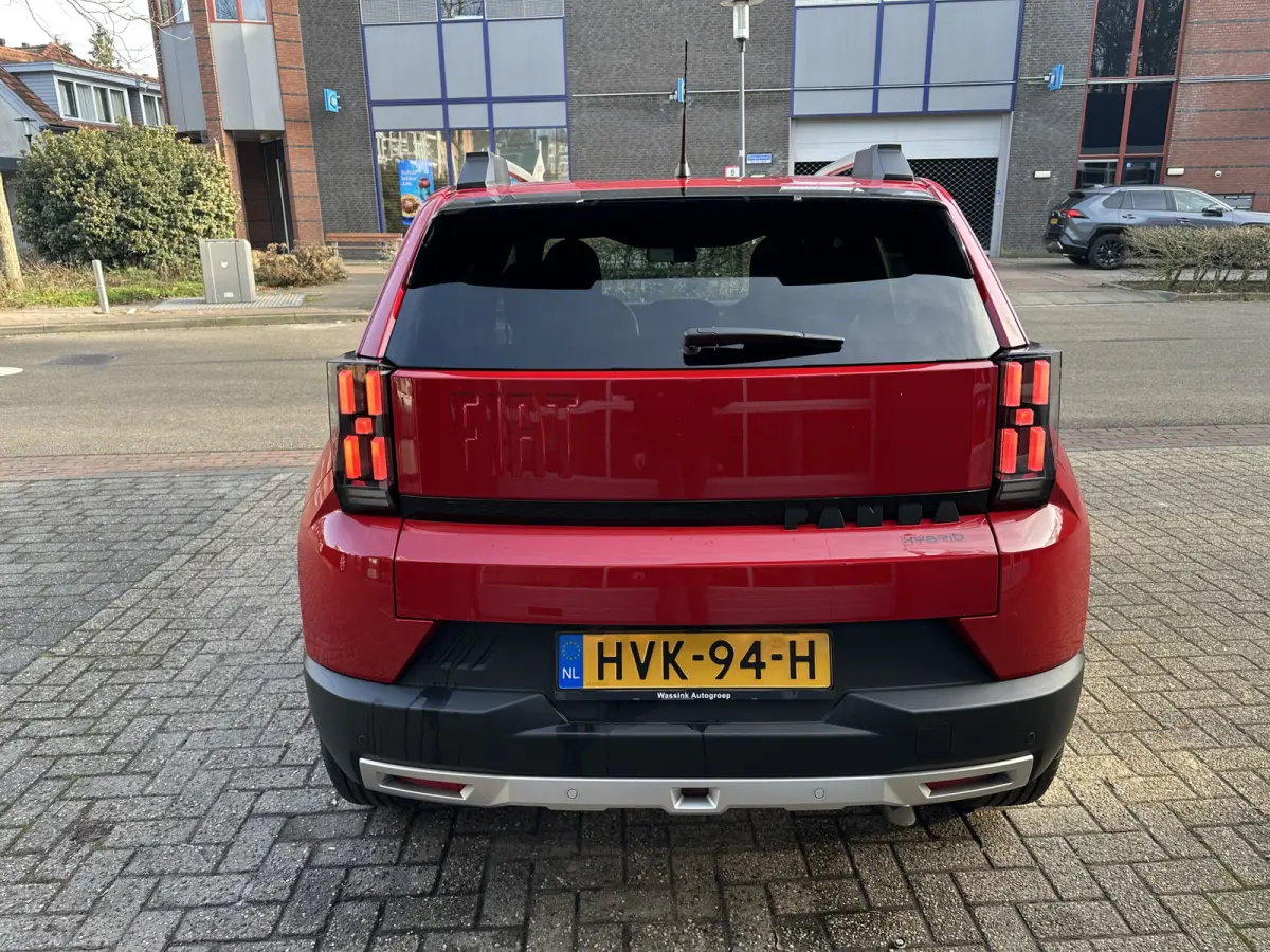 1.2 Hybrid ICON Andriod/Apple/Airco/Parkeerhulp/Pack Style Eurorepar
