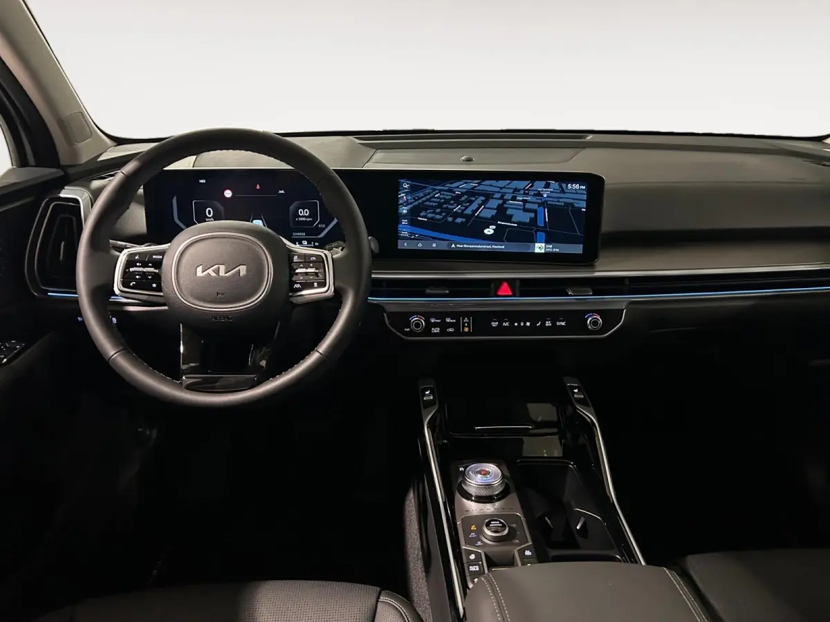 1.6 T-GDi Plug-in Hybrid 4WD DynamicPlusLine 7p | Glazen schuif-/kanteldak | BOSE premium geluidsinstallatie | Stoel- en stuurverwarming | NU €3000 inruilpremie!