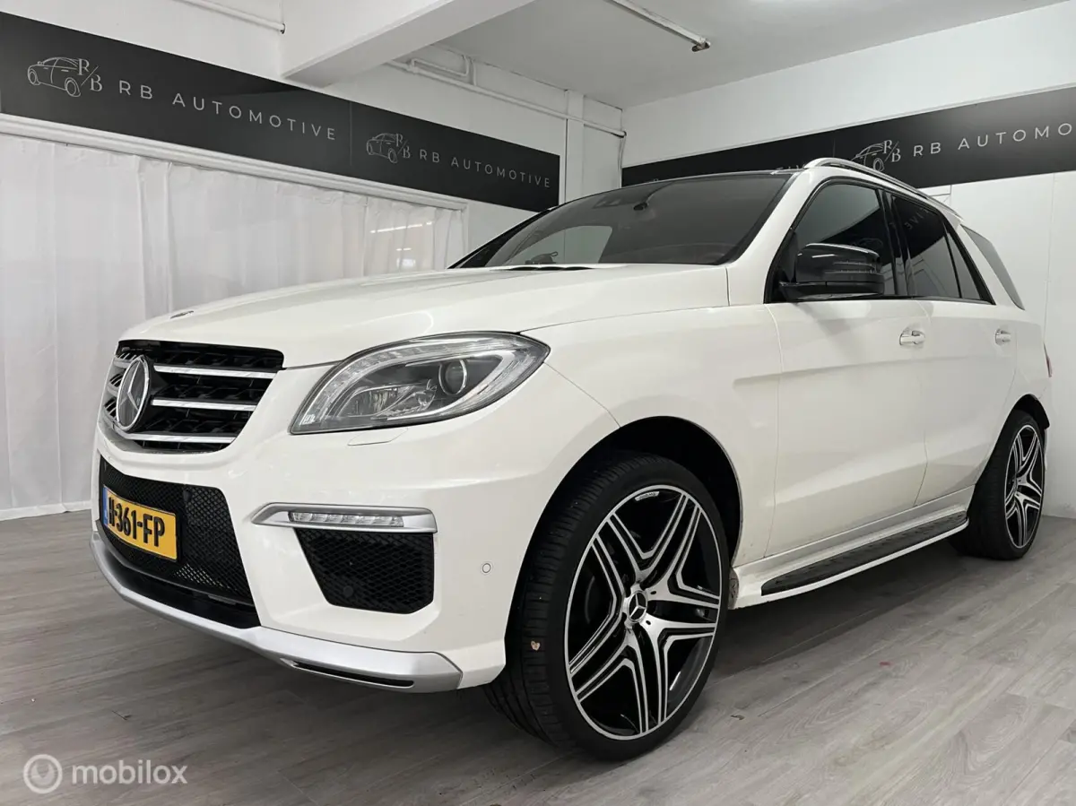 350 BlueTEC Edition 1 VOLLEDIG 63 AMG UITGEVOERD