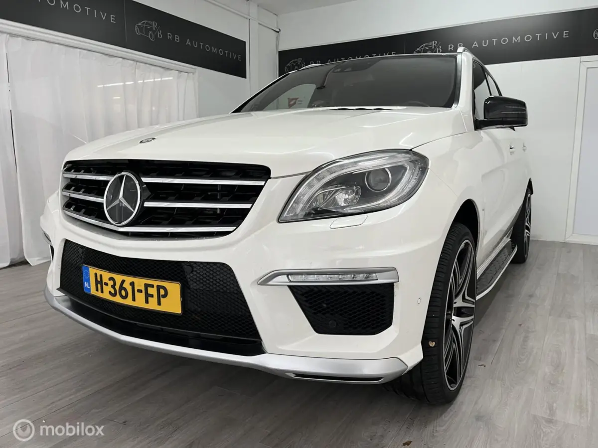 350 BlueTEC Edition 1 VOLLEDIG 63 AMG UITGEVOERD