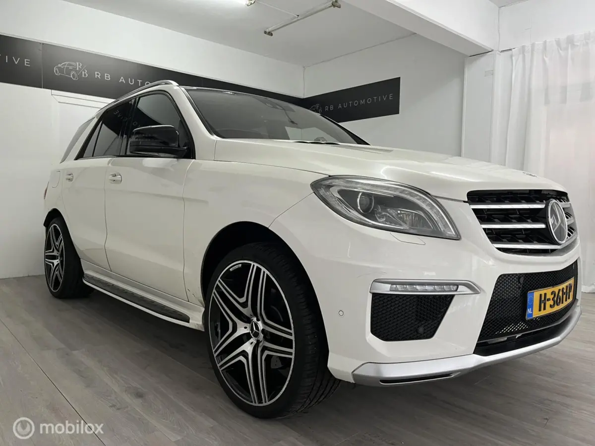 350 BlueTEC Edition 1 VOLLEDIG 63 AMG UITGEVOERD
