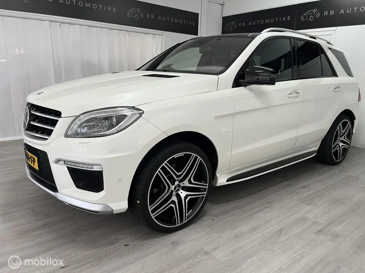 350 BlueTEC Edition 1 VOLLEDIG 63 AMG UITGEVOERD