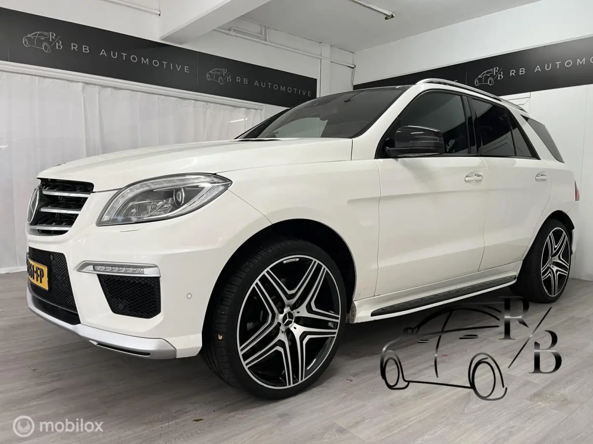 350 BlueTEC Edition 1 VOLLEDIG 63 AMG UITGEVOERD