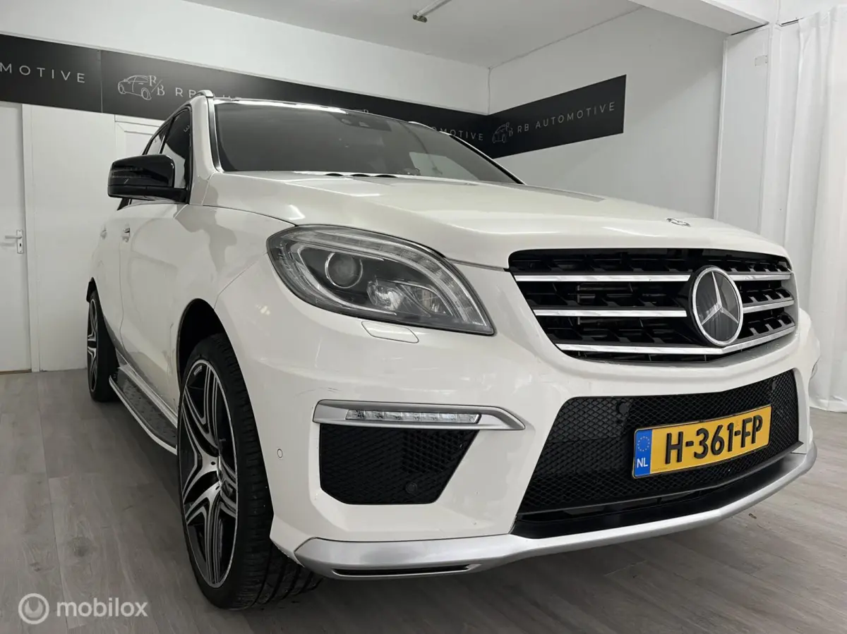 350 BlueTEC Edition 1 VOLLEDIG 63 AMG UITGEVOERD