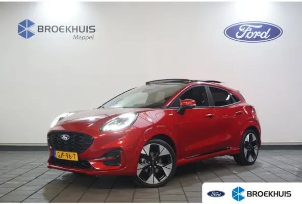 1.0 EcoBoost ST-Line X | Panoramadak | Driver Assistance Pack | Winter Pack | Matrix LED |