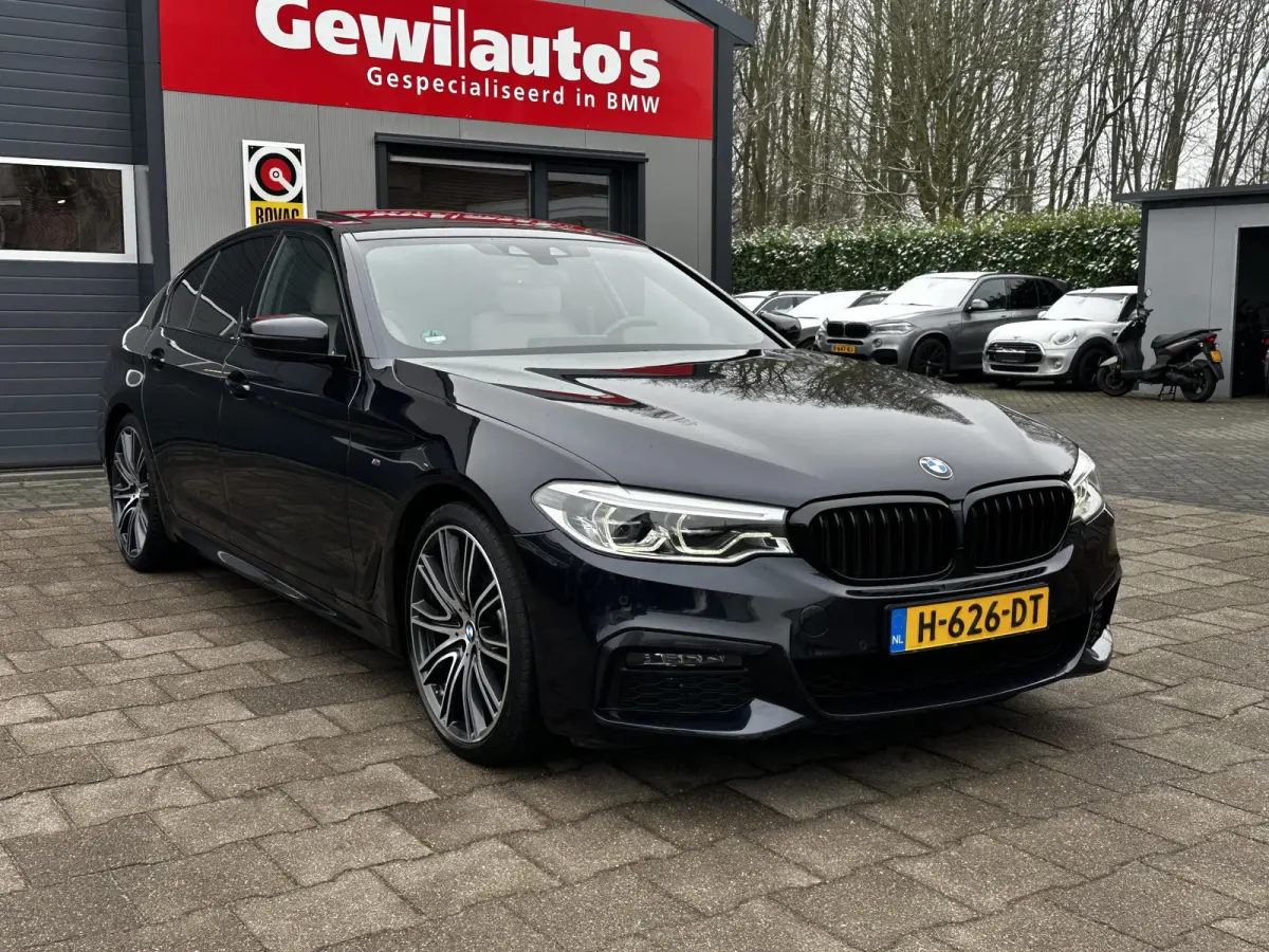 2.0D M-Sport High Executive