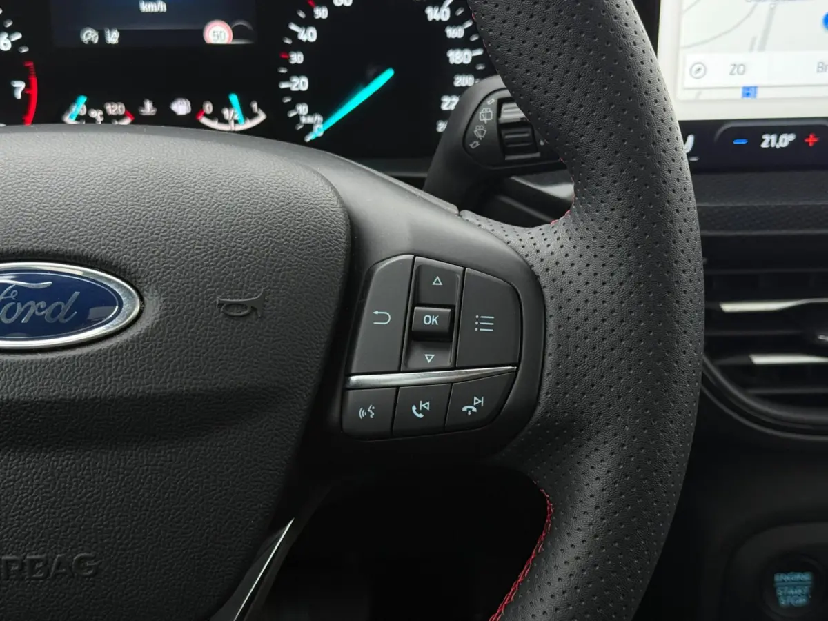 1.0 EcoBoost Hybrid ST Line X | PANO | 155PK | Camera | Blind Spot | Stuur/stoel verw.