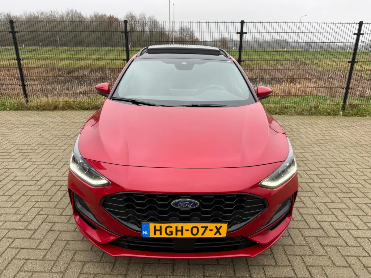 1.0 EcoBoost Hybrid ST Line X | PANO | 155PK | Camera | Blind Spot | Stuur/stoel verw.