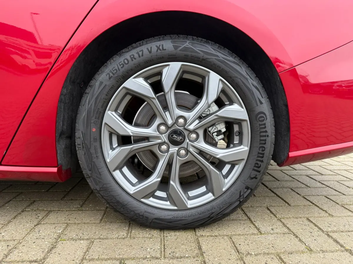 1.0 EcoBoost Hybrid ST Line X | PANO | 155PK | Camera | Blind Spot | Stuur/stoel verw.