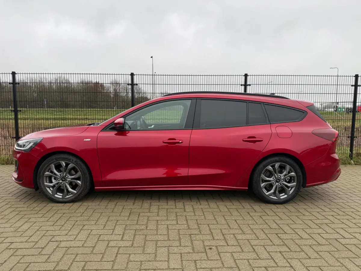 1.0 EcoBoost Hybrid ST Line X | PANO | 155PK | Camera | Blind Spot | Stuur/stoel verw.