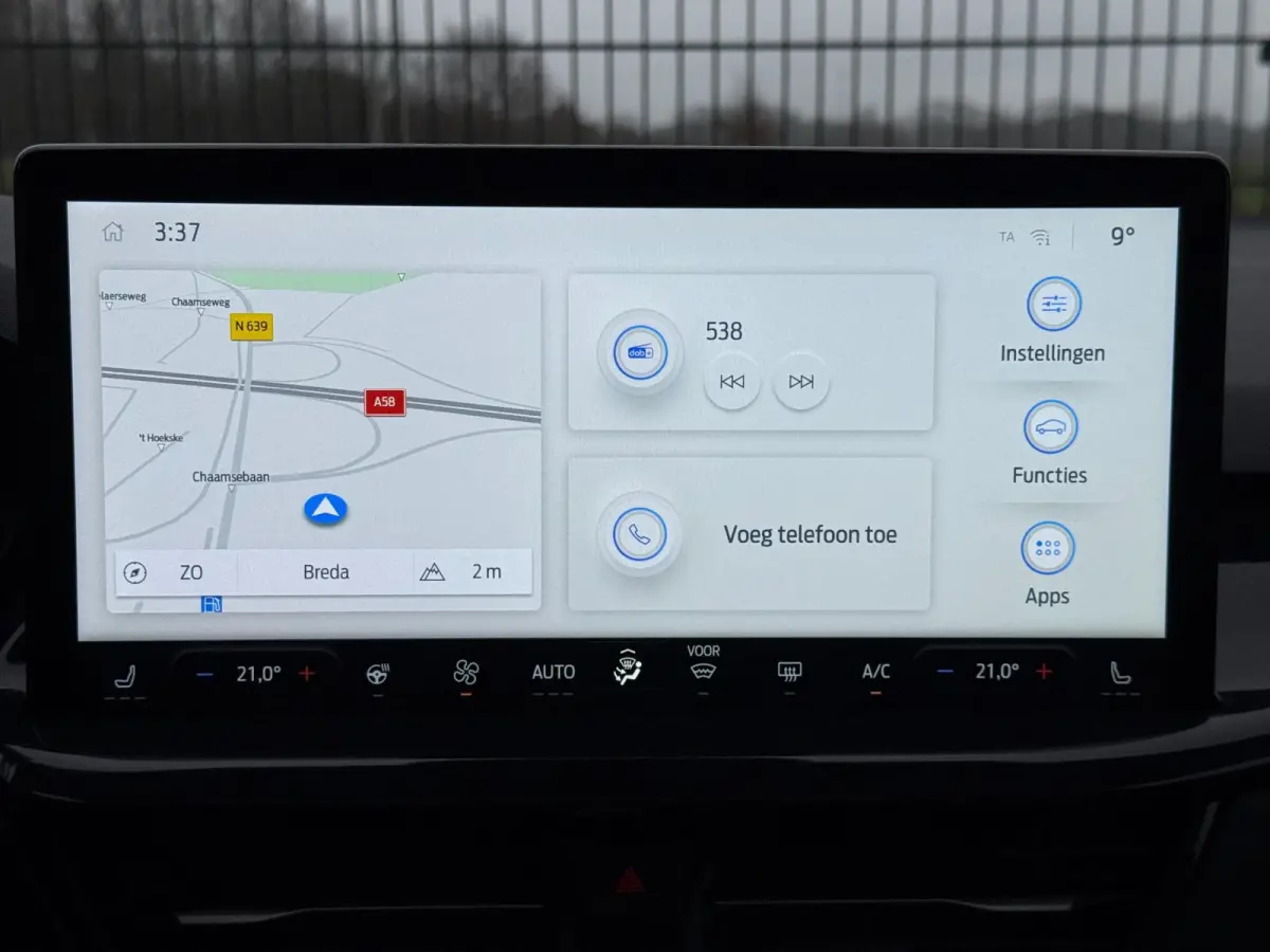 1.0 EcoBoost Hybrid ST Line X | PANO | 155PK | Camera | Blind Spot | Stuur/stoel verw.