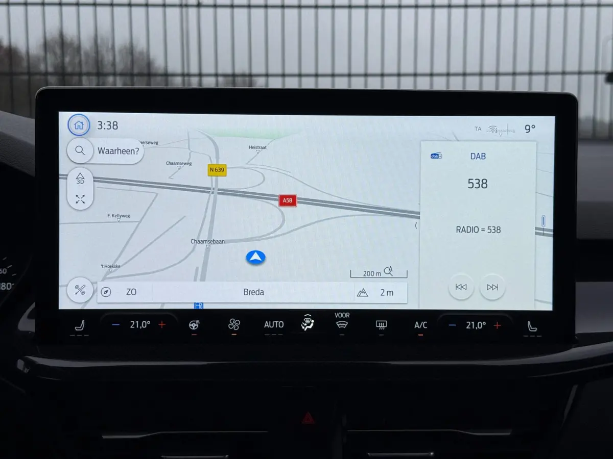 1.0 EcoBoost Hybrid ST Line X | PANO | 155PK | Camera | Blind Spot | Stuur/stoel verw.