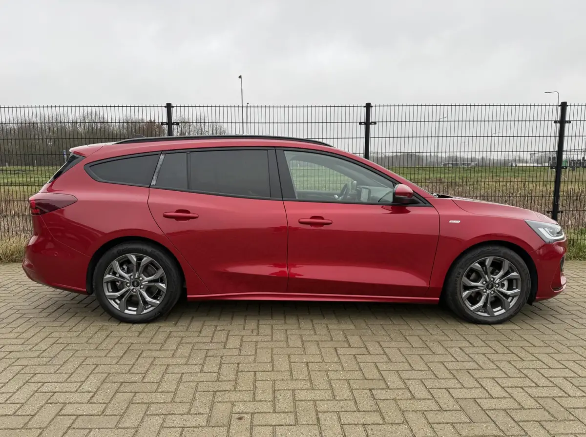 1.0 EcoBoost Hybrid ST Line X | PANO | 155PK | Camera | Blind Spot | Stuur/stoel verw.
