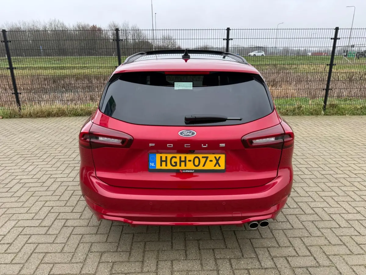 1.0 EcoBoost Hybrid ST Line X | PANO | 155PK | Camera | Blind Spot | Stuur/stoel verw.
