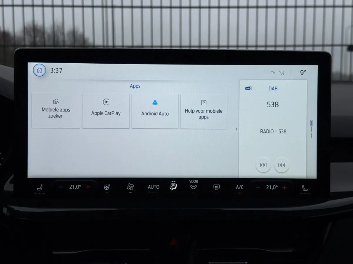 1.0 EcoBoost Hybrid ST Line X | PANO | 155PK | Camera | Blind Spot | Stuur/stoel verw.