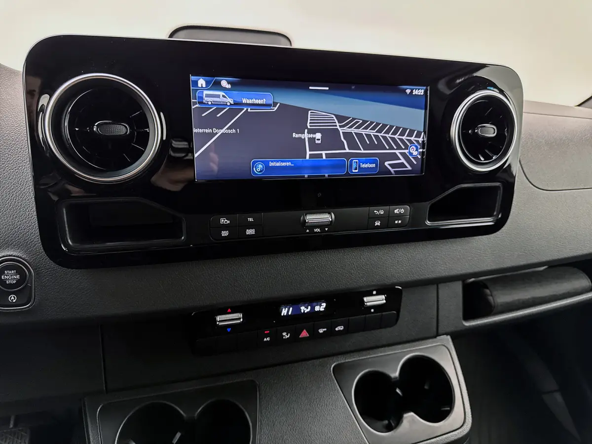 319 CDI Pro L2H1 Navigatie Led Stoelverwarming Betimmering Comfortstoel Trekhaak