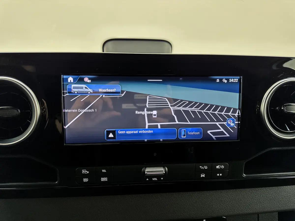 319 CDI Pro L2H1 Navigatie Led Stoelverwarming Betimmering Comfortstoel Trekhaak
