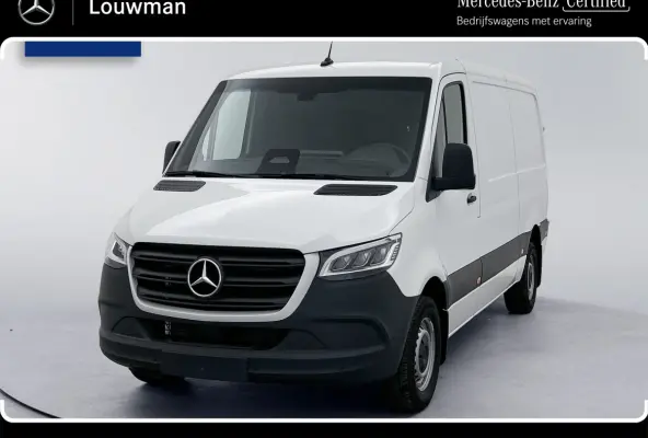 319 CDI Pro L2H1 Trekhaak 3500kg Navigatie Led Stoelverwarming Betimmering Comfortstoel Carplay