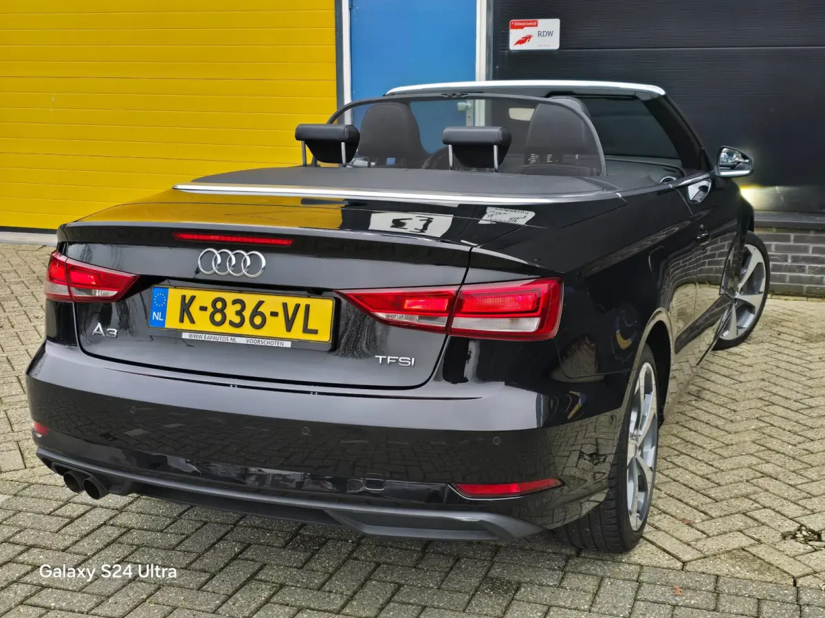 35 TFSI CoD Advance Sport / AUT / Navi / Ecc / Nekverwarming / Leder / Stoelverwarming / Xenon / TOPSTAAT / Pdc