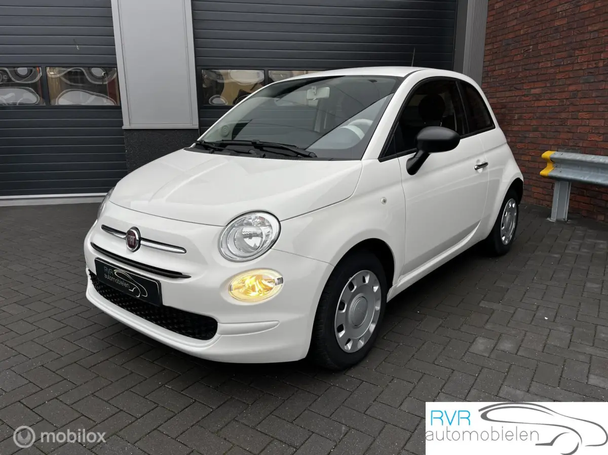 Fiat 500 2021 Benzine Handgeschakeld leasen