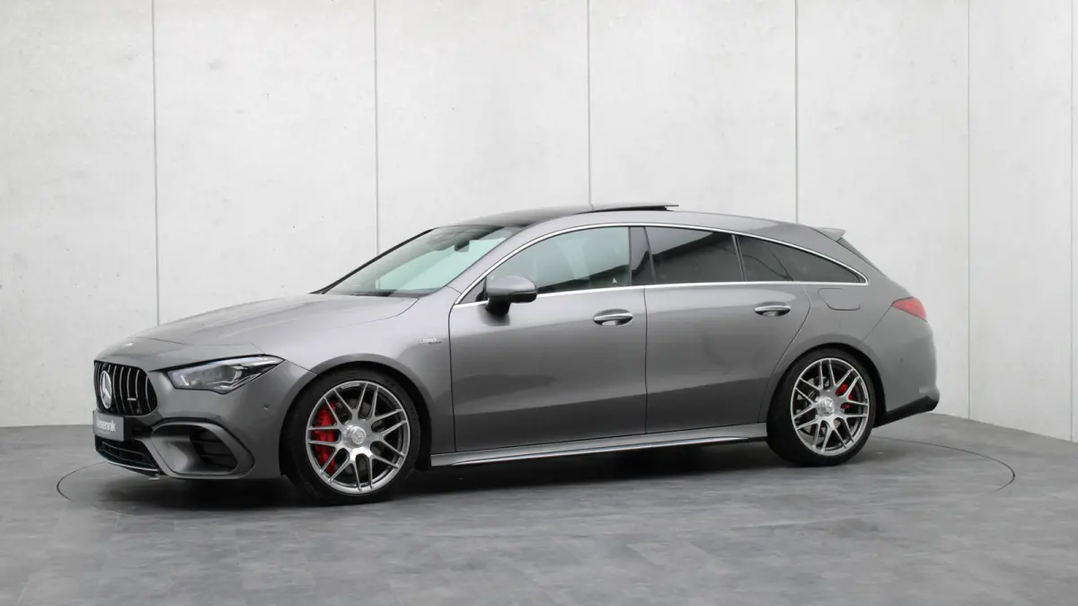 AMG 45 S 4MATIC+ | AMG Drivers Package | Burmester | Panoramadak | Trekhaak |