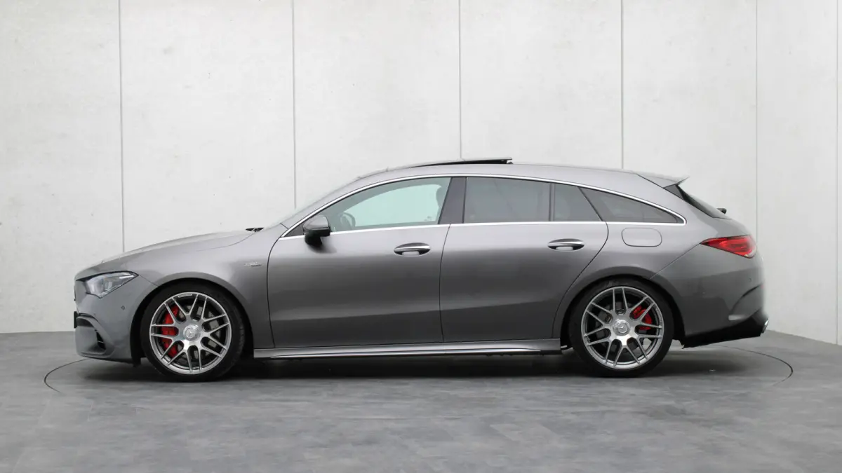 AMG 45 S 4MATIC+ | AMG Drivers Package | Burmester | Panoramadak | Trekhaak |