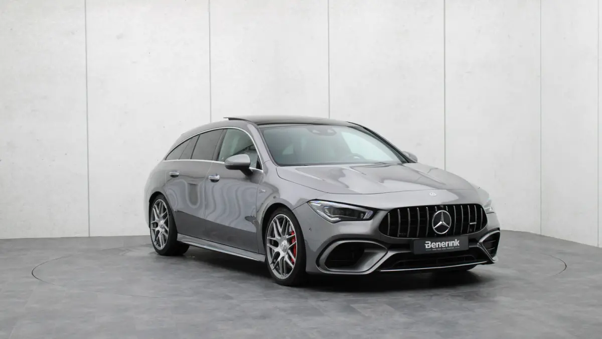 AMG 45 S 4MATIC+ | AMG Drivers Package | Burmester | Panoramadak | Trekhaak |