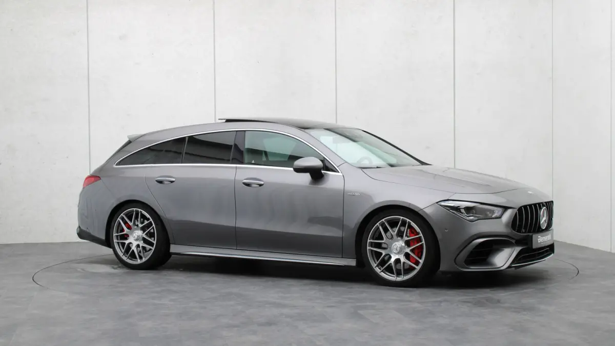AMG 45 S 4MATIC+ | AMG Drivers Package | Burmester | Panoramadak | Trekhaak |