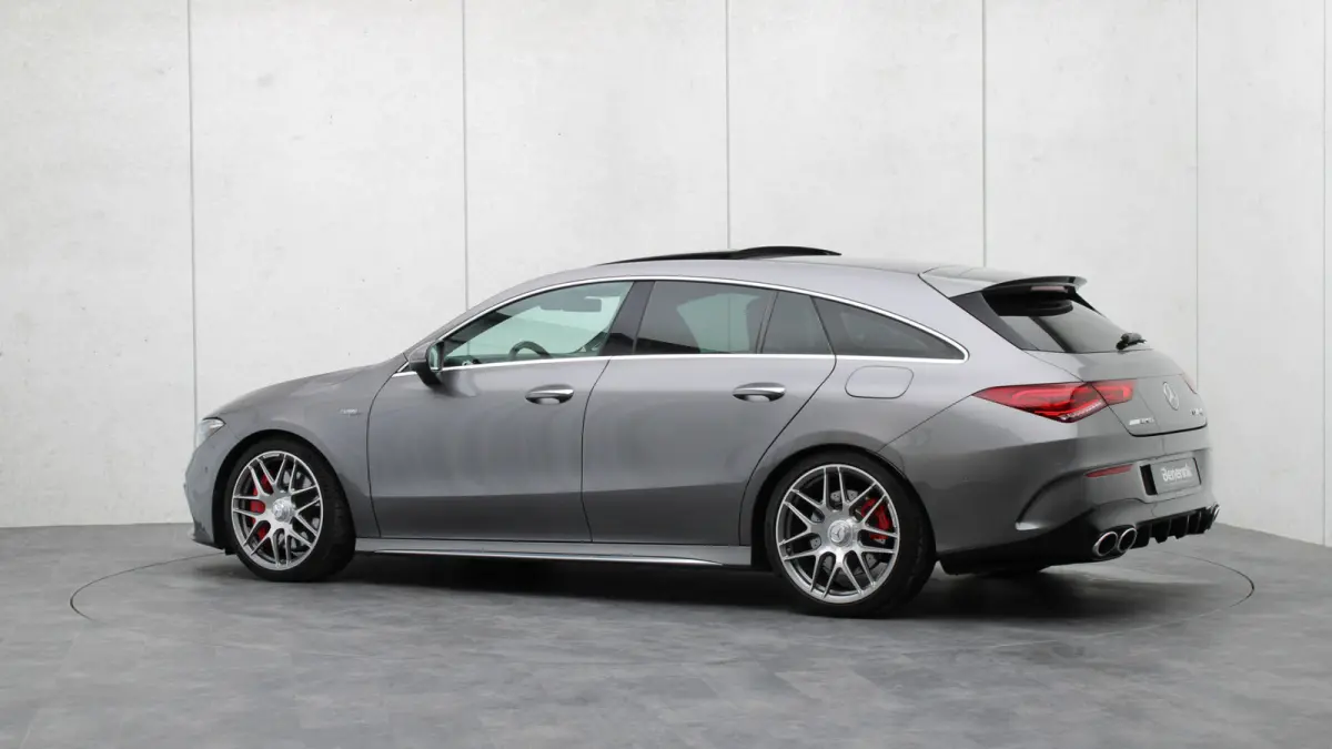 AMG 45 S 4MATIC+ | AMG Drivers Package | Burmester | Panoramadak | Trekhaak |