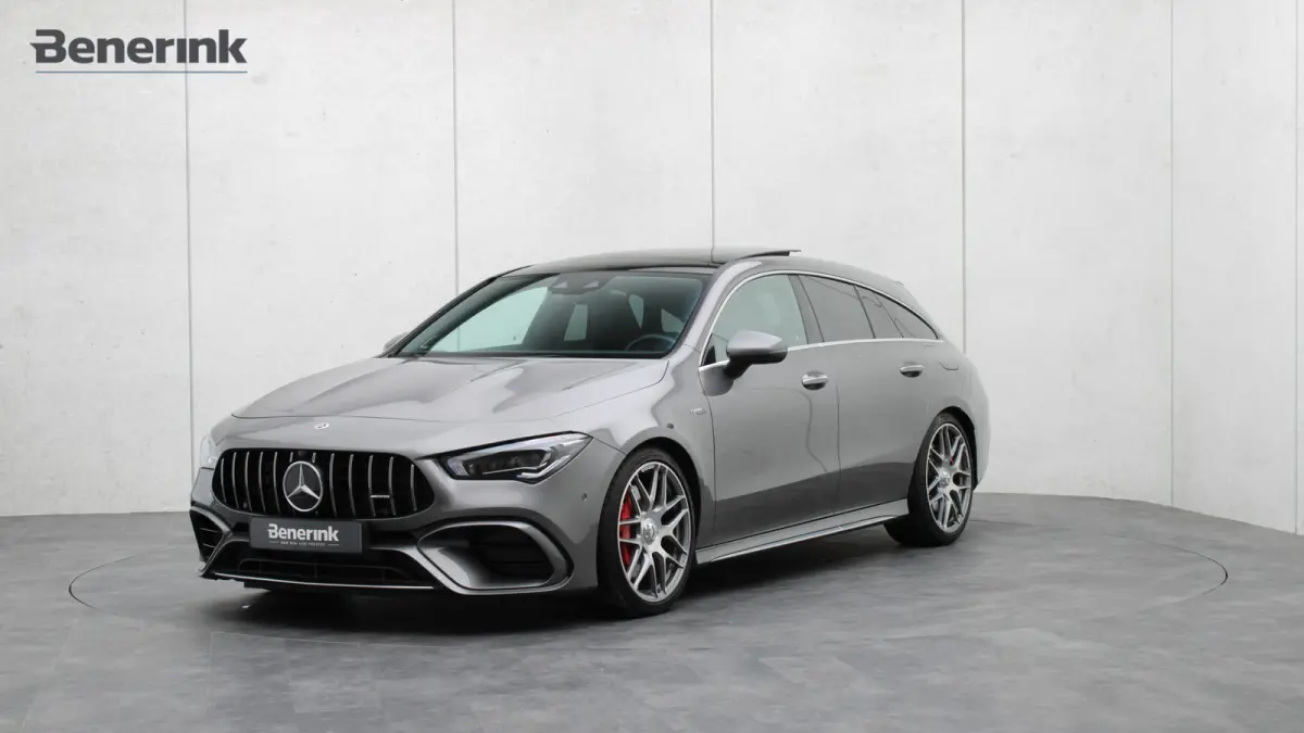 AMG 45 S 4MATIC+ | AMG Drivers Package | Burmester | Panoramadak | Trekhaak |