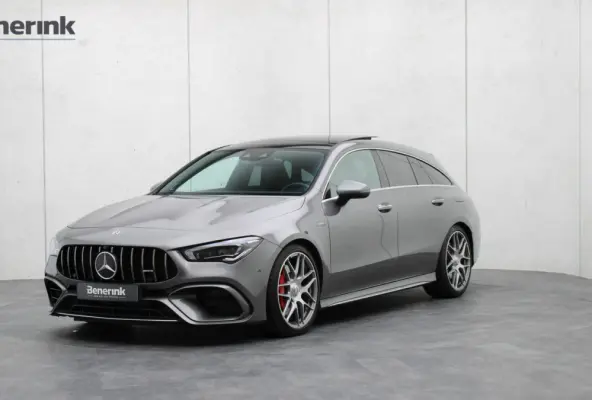 AMG 45 S 4MATIC+ | AMG Drivers Package | Burmester | Panoramadak | Trekhaak |