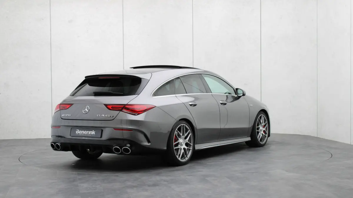 AMG 45 S 4MATIC+ | AMG Drivers Package | Burmester | Panoramadak | Trekhaak |