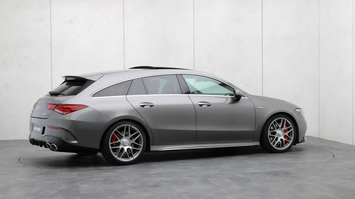 AMG 45 S 4MATIC+ | AMG Drivers Package | Burmester | Panoramadak | Trekhaak |