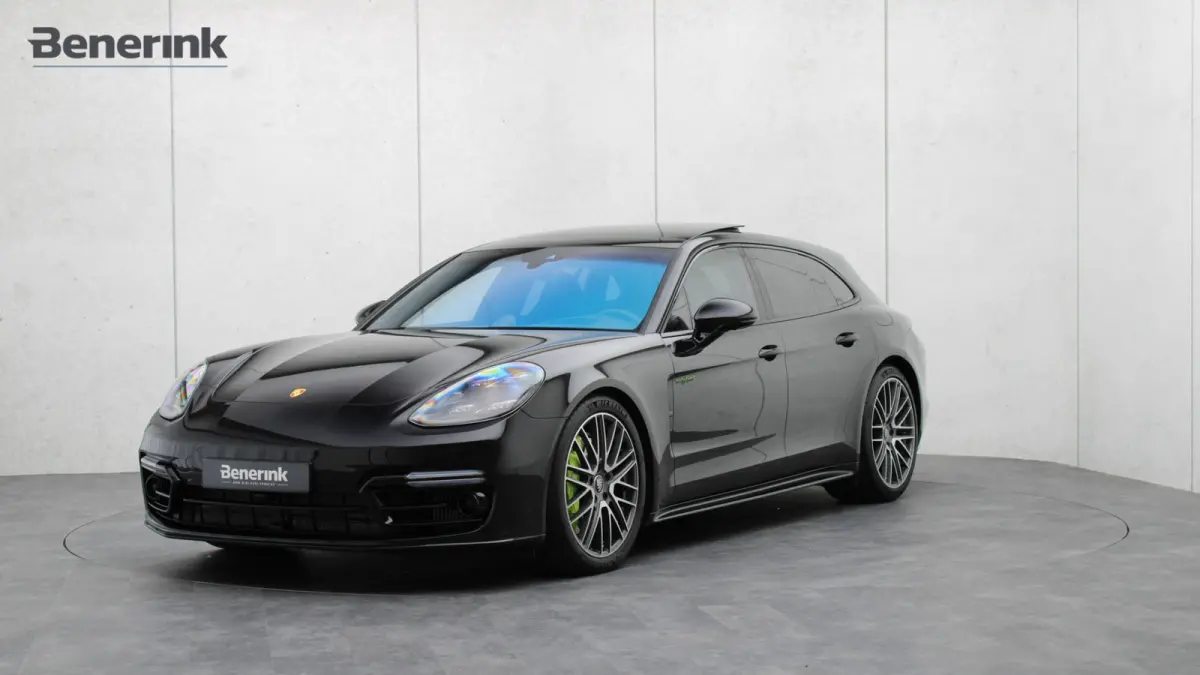 4.0 Turbo S E-Hybrid | Stoelventilatie | Keramisch | InnoDrive | Head-up | Panoramakdak | Soft-Close