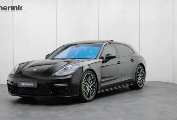 4.0 Turbo S E-Hybrid | Stoelventilatie | Keramisch | InnoDrive | Head-up | Panoramakdak | Soft-Close