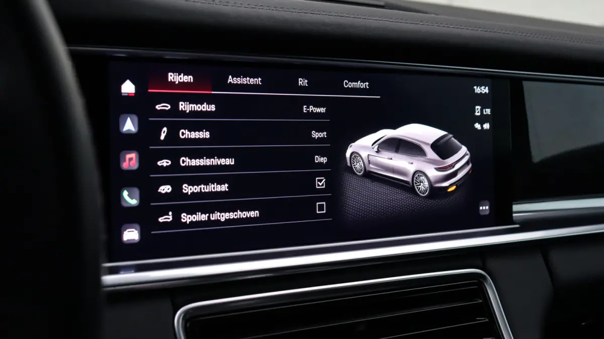 4.0 Turbo S E-Hybrid | Stoelventilatie | Keramisch | InnoDrive | Head-up | Panoramakdak | Soft-Close