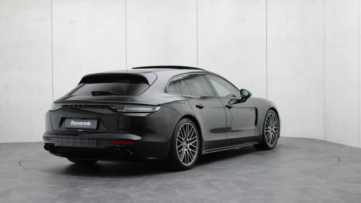 4.0 Turbo S E-Hybrid | Stoelventilatie | Keramisch | InnoDrive | Head-up | Panoramakdak | Soft-Close