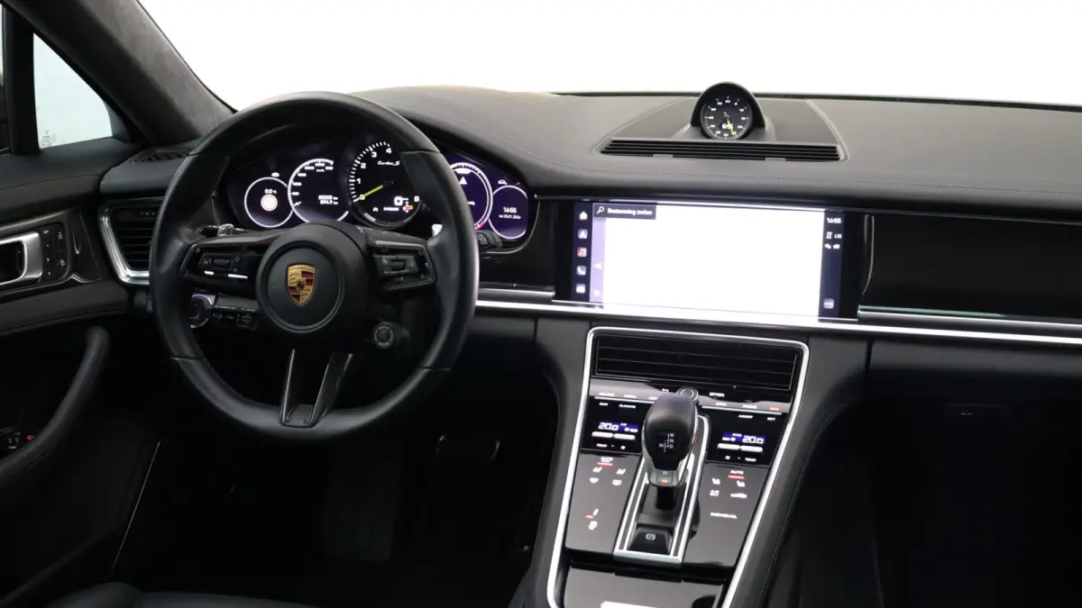 4.0 Turbo S E-Hybrid | Stoelventilatie | Keramisch | InnoDrive | Head-up | Panoramakdak | Soft-Close