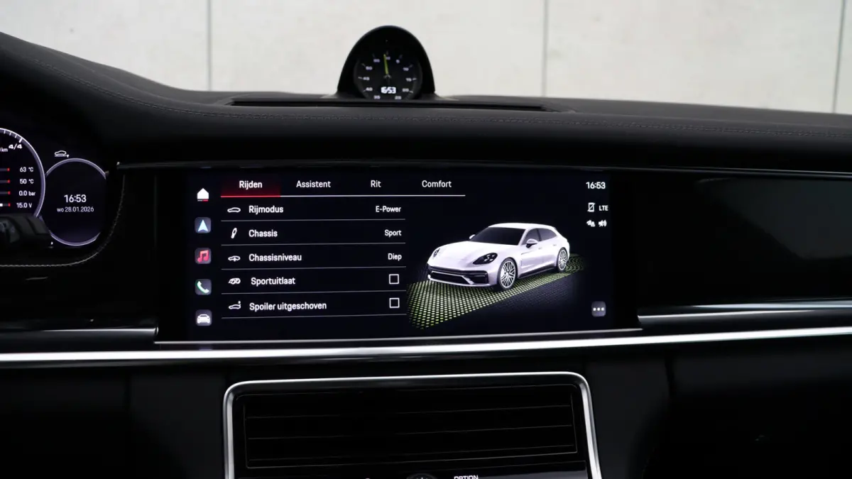 4.0 Turbo S E-Hybrid | Stoelventilatie | Keramisch | InnoDrive | Head-up | Panoramakdak | Soft-Close