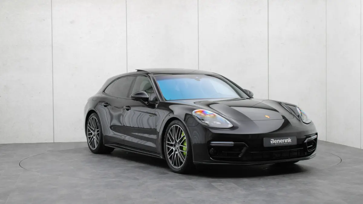 4.0 Turbo S E-Hybrid | Stoelventilatie | Keramisch | InnoDrive | Head-up | Panoramakdak | Soft-Close