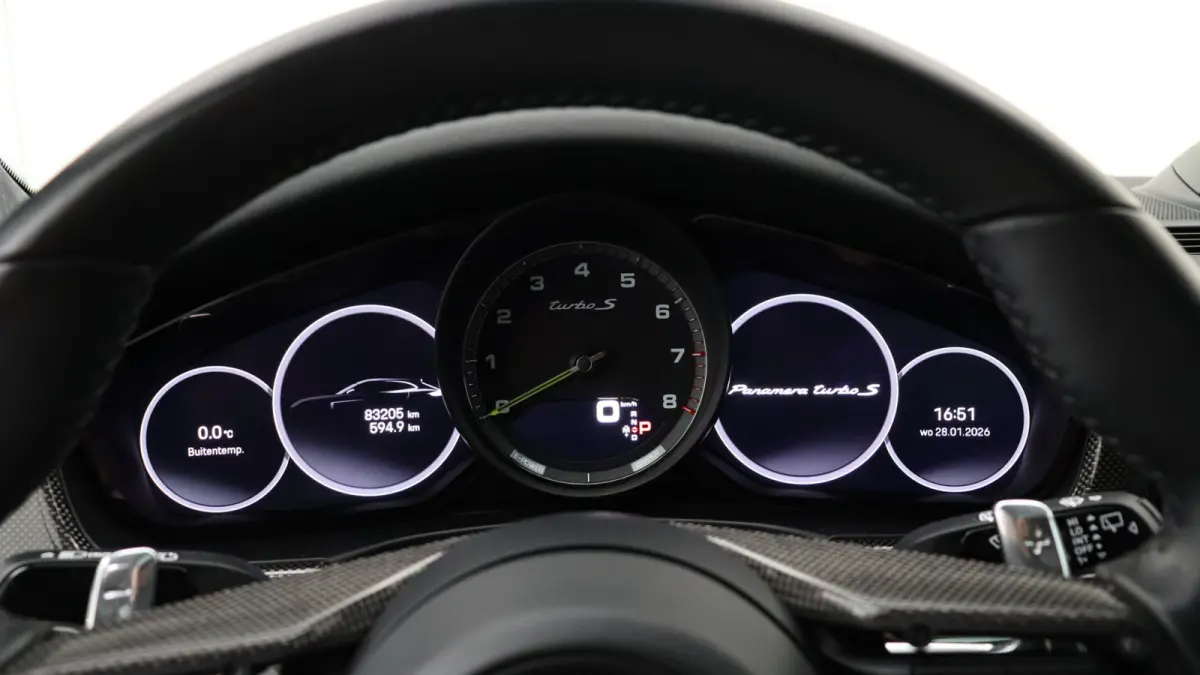 4.0 Turbo S E-Hybrid | Stoelventilatie | Keramisch | InnoDrive | Head-up | Panoramakdak | Soft-Close