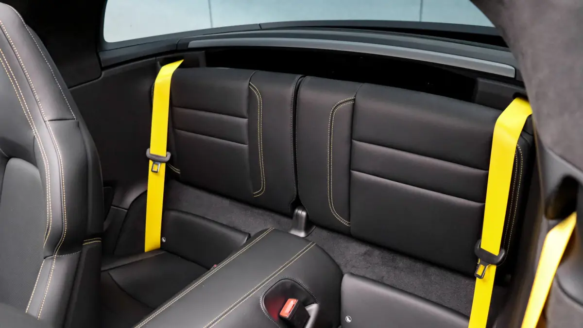 992.2 4 GTS | Burmester | PCCB | Lift | Stoelventilatie | InnoDrive | Carbon