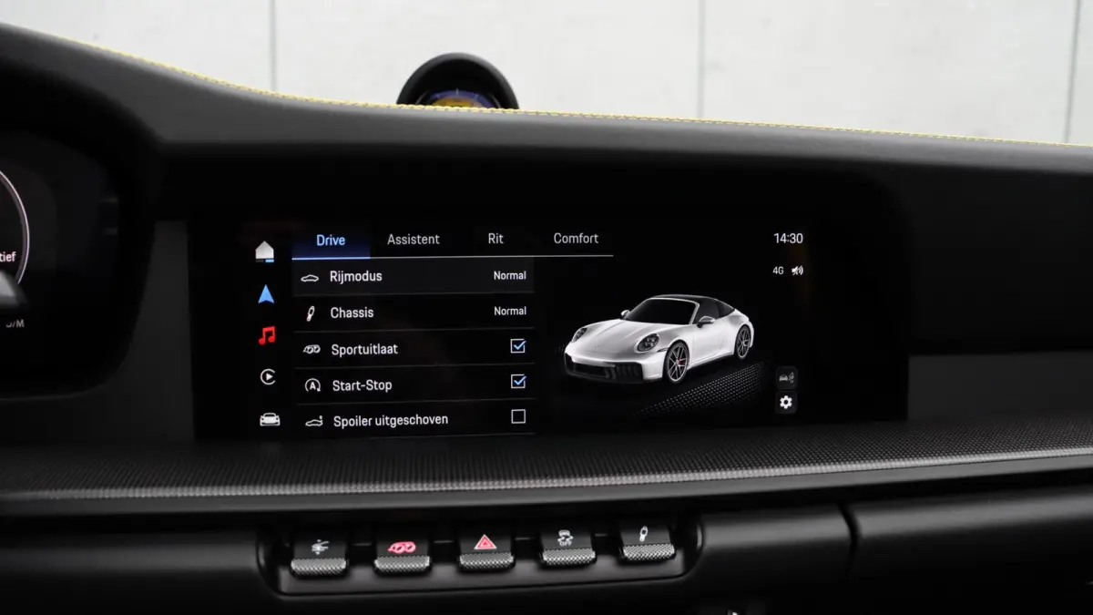 992.2 4 GTS | Burmester | PCCB | Lift | Stoelventilatie | InnoDrive | Carbon