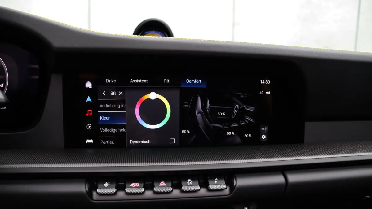 992.2 4 GTS | Burmester | PCCB | Lift | Stoelventilatie | InnoDrive | Carbon